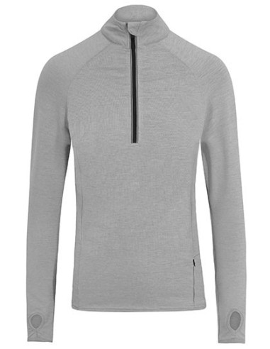 A-JC030-Cool-Flex 1/2 Zip Top